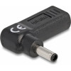 DeLock ���������� ����������� USB-C �� Dell 4.5x3mm, 90�, ������ - (60007)
