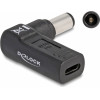 DeLock ���������� ����������� USB-C �� Dell 7.4x5mm, 90�, ������ - (60008)