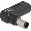 DeLock ���������� ����������� USB-C �� Dell 7.4x5mm, 90�, ������ - (60008)