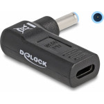 DeLock ���������� ����������� USB-C �� Hp 4.5x3mm, 90�, ������ - (60004)