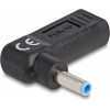 DeLock ���������� ����������� USB-C �� Hp 4.5x3mm, 90�, ������ - (60004)