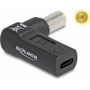 DeLock ���������� ����������� USB-C �� Ibm 7.9x5.5mm, 90�, ������ - (60012)