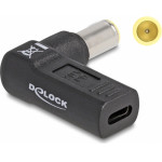 DeLock ���������� ����������� USB-C �� Ibm 7.9x5.5mm, 90�, ������ - (60012)