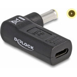 DeLock ���������� ����������� USB-C �� Samsung 5.5x3mm, 90�, ����� - (60013)