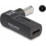 DeLock ���������� ����������� USB-C �� Sony 6x4.3mm, 90�, ������ - (60014)