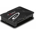DeLock Card Reader ��� Micro SD/SD/CF/MS/xD/M2, ����� - (91007)