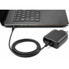 DeLock ������� ����������� USB-C �� 5.5x2.1mm, 1.5m, ����� - (87977)