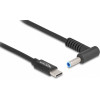 DeLock ������� ����������� USB-C �� Hp 4.5x3.0mm, 1.5m, ����� - (87971)