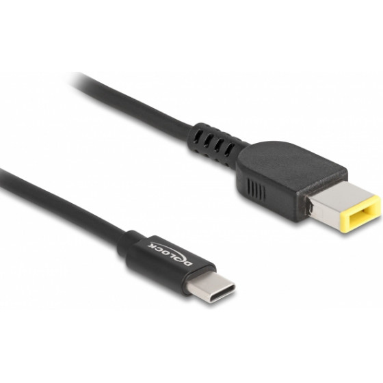DeLock ������� ����������� USB-C �� Lenovo 11x4.5mm, 1.5m, ����� - (87970)