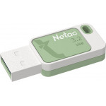 Netac Usb Flash Drive UA31, 128GB, Usb 3.2, ������� - (NT03UA31N-128G-32GN)
