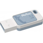 Netac Usb Flash Drive UA31, 64GB, Usb 3.2, ���� - (NT03UA31N-064G-32BL)