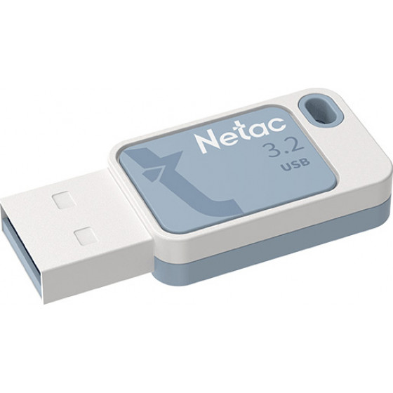 Netac Usb Flash Drive UA31, 64GB, Usb 3.2, ���� - (NT03UA31N-064G-32BL)