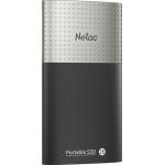 Netac ���������� Ssd Z9, 500GB, Usb 3.2, 550-480MB/s, ������ - (NT01Z9-500G-32BK)