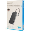 Orico Docking Station WB-11P, USB-C, 11-ports, 100W, ������� - (WB-11P-GY-BP)