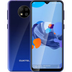 Oukitel Smartphone C19, 6.49'', 2/16GB, Android 10 Go Edition, 4G, ���� - (C19-BL)