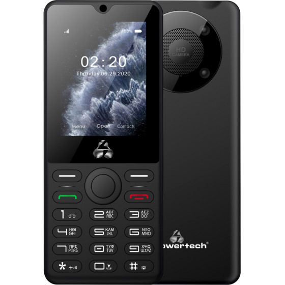 Powertech ������ �������� Milly Big II, 2.4'', �� ����, ����� - (PTM-32)