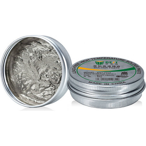 Best ����� ����������� lead-free, High Temperature 217�, 50g - (BST-705A)
