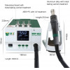 Best ������� ������ ���� 1200W, Touch Screen - (BST-863)