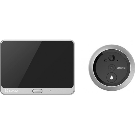 Ezviz Smart �������� �� ������ & ����� DP2C, WiFi, 1080p, PIR, 4600mAh - (CS-DP2C)