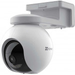 Ezviz Smart ������ HB8, Pan & Tilt, 4MP, WiFi, 10400mAh, 32GB, ��������� - (CS-HB8)