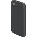 Goobay Power Bank 10000mAh, 2x Usb & Type-C, Qc PD, 22.5W, ����� - (53936)