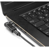 DeLock ���������� ����������� USB-C �� 5.5x2.5mm, 90�, ������ - (60011)