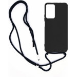 iSelf Spd Color Cord Xiaomi Redmi Note 11 Pro 5G / Redmi Note 11 Pro 4G Black Backcover - (SPDCCORXRN11PB)