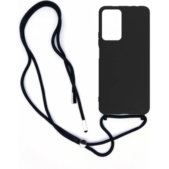 iSelf Spd Color Cord Xiaomi Redmi Note 11 Pro 5G / Redmi Note 11 Pro 4G Black Backcover - (SPDCCORXRN11PB)