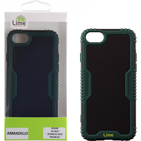 Lime ���� Iphone Se 2022/Iphone Se 2020/Iphone 8/7 4.7'' Armadillo Full Camera Protection GREEN