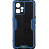 Lime ���� Realme 9 Pro PLUS/9 4G 6.4'' Armadillo Full Camera Protection BLUE