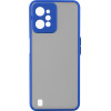 Lime ���� Realme C31 6.5'' Hardshell Fusion Full Camera Protection Blue With Yellow KEYS