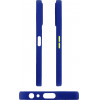 Lime ���� Realme C31 6.5'' Hardshell Fusion Full Camera Protection Blue With Yellow KEYS
