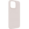 Puro Cover Silicon With Microfiber Inside ��� Iphone 14 Pro Max 6.7' - ��� - (IPC14P67ICONROSE)