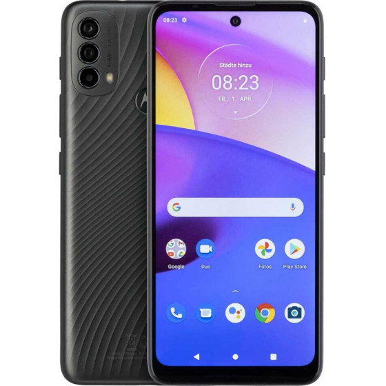 Motorola ������ Moto E40 XT2159-9 6.5'' 4G 64GB/4GB Dual Sim Carbon Gray GR