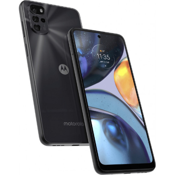 Motorola ������ Moto G22 XT2231-2 6.5'' 4G 128GB/4GB Dual Sim Cosmic Black GR