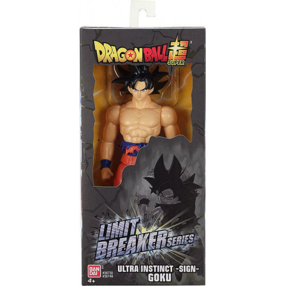 Bandai Limit Breaker Series: Dragon Ball Super - Ultra Instinct Goku Sign Action Figure (12) (36749)