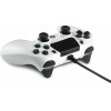 Spartan Gear - Hoplite Wired Controller (compatible with PC and playstation 4) (colour: White)
