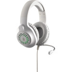 Spartan Gear - Medusa Wired Headset (Compatible with PC,PS4,PS5.XBOX1,XBOX series x/s,Switch) White/Grey