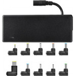 LAMTECH UNIVERSAL NOTEBOOK ADAPTER 90W 19V-20V 10 TIPS - (LAM100037)