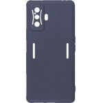 Senso Soft Touch Xiaomi Poco F4 Gt Blue Backcover - (SESTXIAPF4GTB)