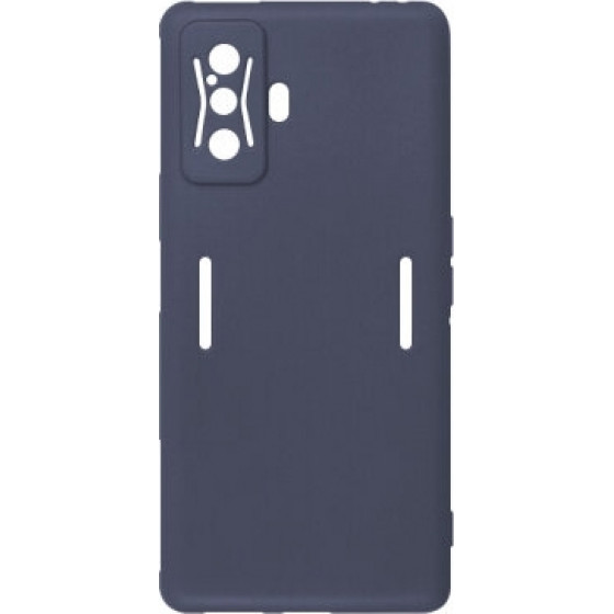 Senso Soft Touch Xiaomi Poco F4 Gt Blue Backcover - (SESTXIAPF4GTB)