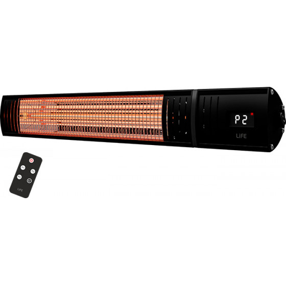Life PROHEAT65 2000W Aluminum Infrared HEATER
