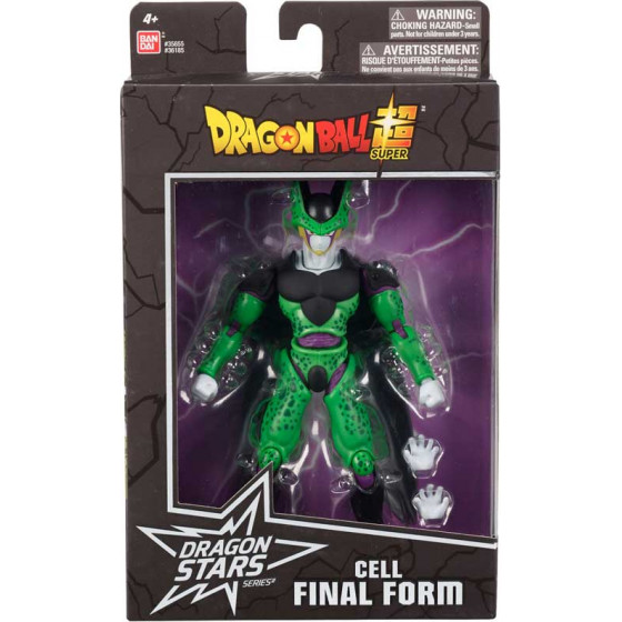 Bandai Dragon Stars: Dragon Ball Super - Cell Final Form Action Figure (6,5) (36185)
