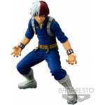 Banpresto My Hero Academia World Figure Colosseum Modeling Academy Super Master Stars Piece The Shoto Todoroki[Two Dimensions] (18229)