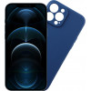 Volte-Tel ���� Iphone 12 Pro Max 6.7'' Silicon Tpu Full Camera Protection BLUE - (5205308323713)