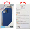 Volte-Tel ���� Iphone 12 Pro Max 6.7'' Silicon Tpu Full Camera Protection BLUE - (5205308323713)
