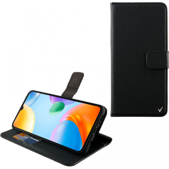 Volte-Tel ���� Xiaomi Redmi 10C/Redmi 10 Power 6.71'' Allure Magnet Book Stand Clip BLACK - (5205308314988)