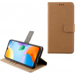 Volte-Tel ���� Xiaomi Redmi 10C/Redmi 10 Power 6.71'' Allure Magnet Book Stand Clip GOLD - (5205308314995)