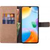 Volte-Tel ���� Xiaomi Redmi 10C/Redmi 10 Power 6.71'' Allure Magnet Book Stand Clip GOLD - (5205308314995)