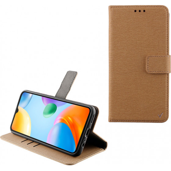 Volte-Tel ���� Xiaomi Redmi 10C/Redmi 10 Power 6.71'' Allure Magnet Book Stand Clip GOLD - (5205308314995)